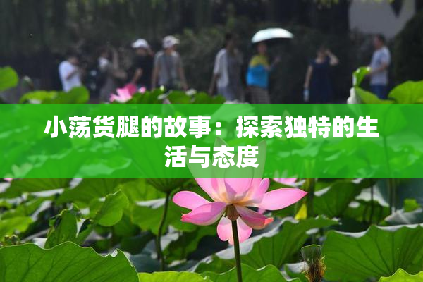 小荡货腿的故事：探索独特的生活与态度