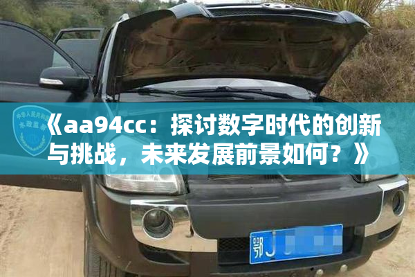 《aa94cc：探讨数字时代的创新与挑战，未来发展前景如何？》