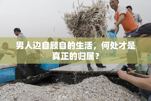 男人边自顾自的生活，何处才是真正的归属？