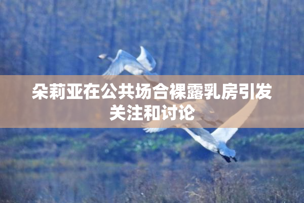 朵莉亚在公共场合裸露乳房引发关注和讨论