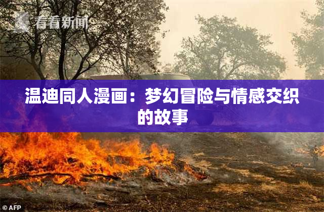温迪同人漫画：梦幻冒险与情感交织的故事