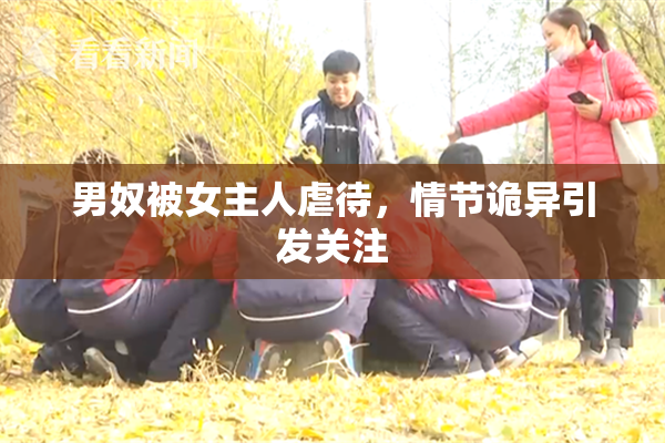 男奴被女主人虐待，情节诡异引发关注