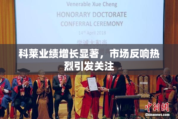 科莱业绩增长显著，市场反响热烈引发关注