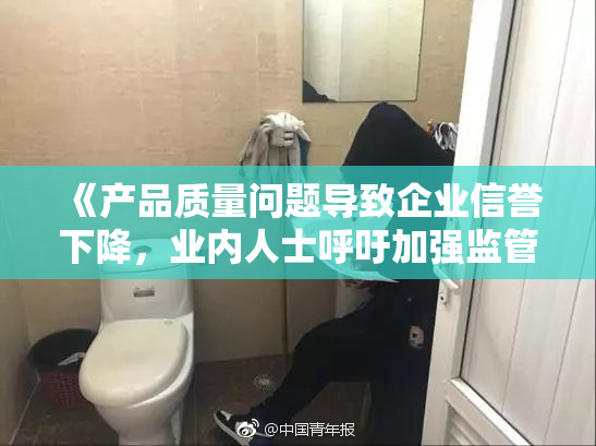 《产品质量问题导致企业信誉下降，业内人士呼吁加强监管》