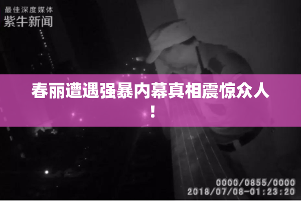 春丽遭遇强暴内幕真相震惊众人！