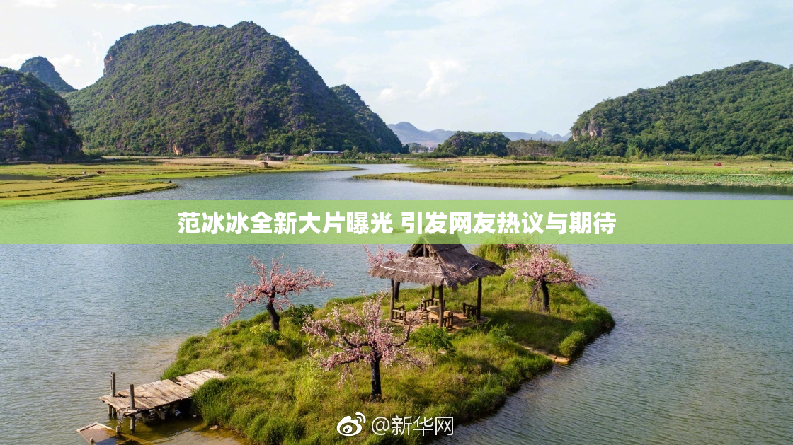 范冰冰全新大片曝光 引发网友热议与期待