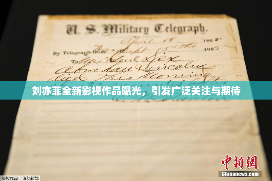 刘亦菲全新影视作品曝光，引发广泛关注与期待