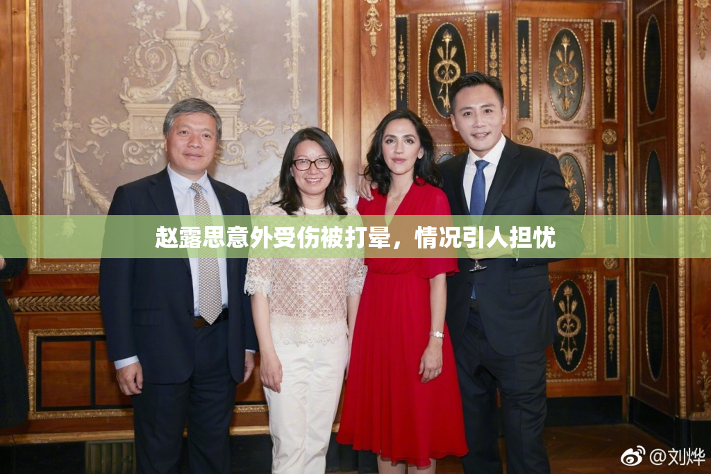 赵露思意外受伤被打晕，情况引人担忧