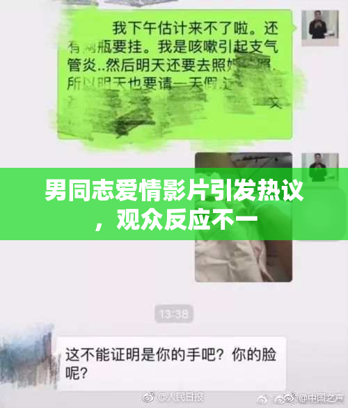 男同志爱情影片引发热议，观众反应不一