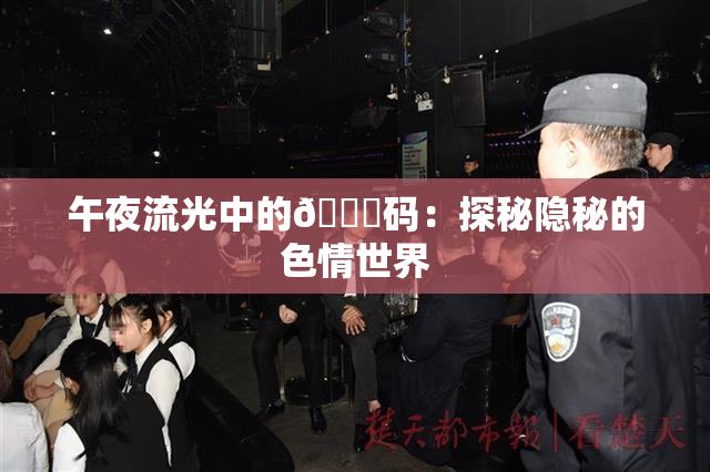 午夜流光中的🈚码：探秘隐秘的色情世界