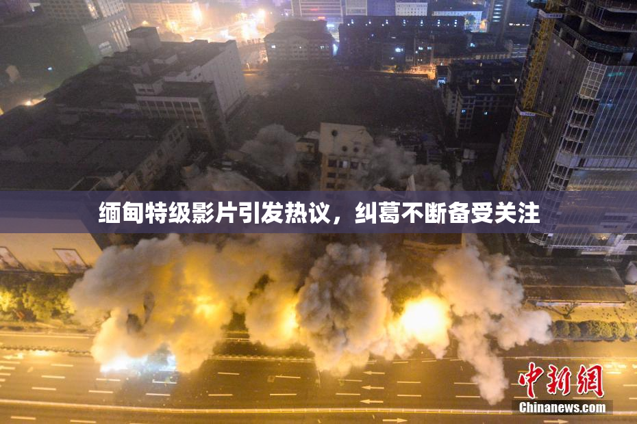 缅甸特级影片引发热议，纠葛不断备受关注