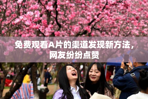 免费观看A片的渠道发现新方法，网友纷纷点赞