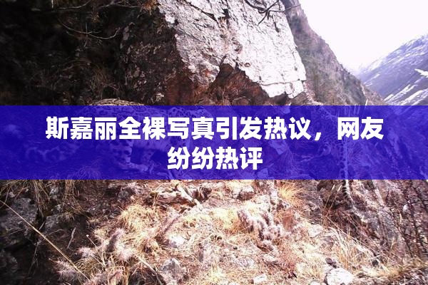 斯嘉丽全裸写真引发热议，网友纷纷热评
