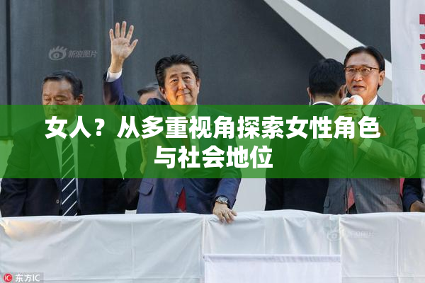 女人？从多重视角探索女性角色与社会地位
