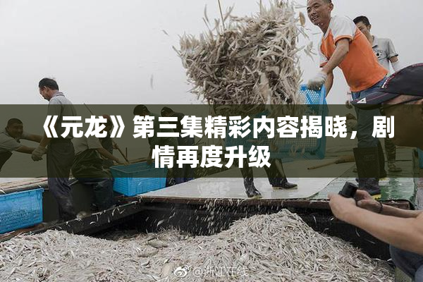 《元龙》第三集精彩内容揭晓，剧情再度升级