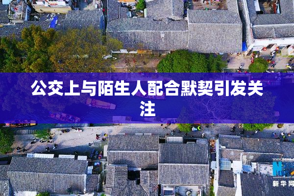 公交上与陌生人配合默契引发关注