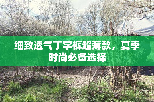 细致透气丁字裤超薄款，夏季时尚必备选择