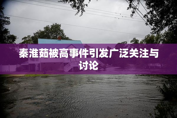 秦淮茹被高事件引发广泛关注与讨论
