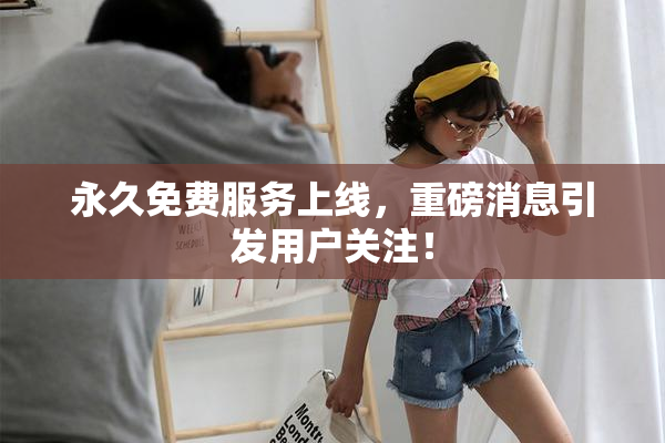 永久免费服务上线，重磅消息引发用户关注！