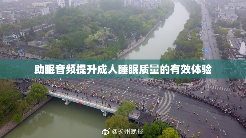 助眠音频提升成人睡眠质量的有效体验