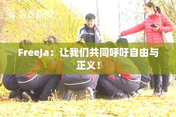 FreeJa：让我们共同呼吁自由与正义！