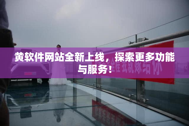 黄软件网站全新上线，探索更多功能与服务！