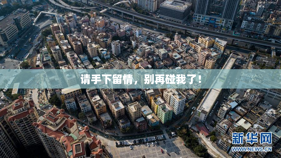 请手下留情，别再碰我了！