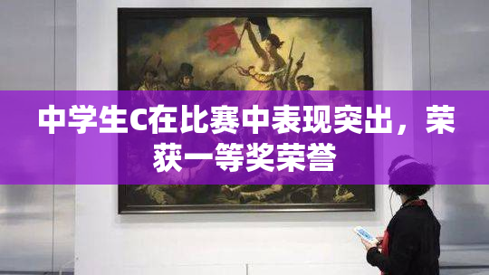 中学生C在比赛中表现突出，荣获一等奖荣誉