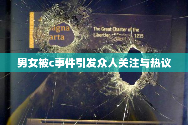 男女被c事件引发众人关注与热议