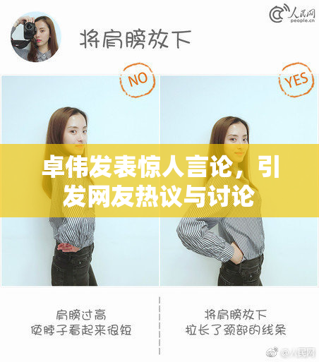 卓伟发表惊人言论，引发网友热议与讨论