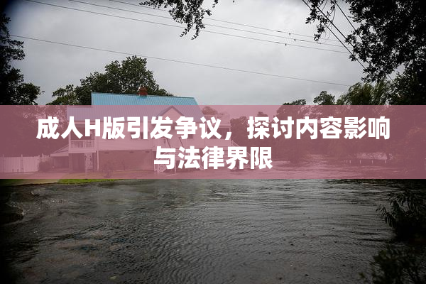 成人H版引发争议，探讨内容影响与法律界限