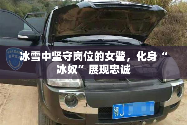 冰雪中坚守岗位的女警，化身“冰奴”展现忠诚