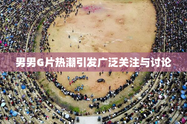 男男G片热潮引发广泛关注与讨论