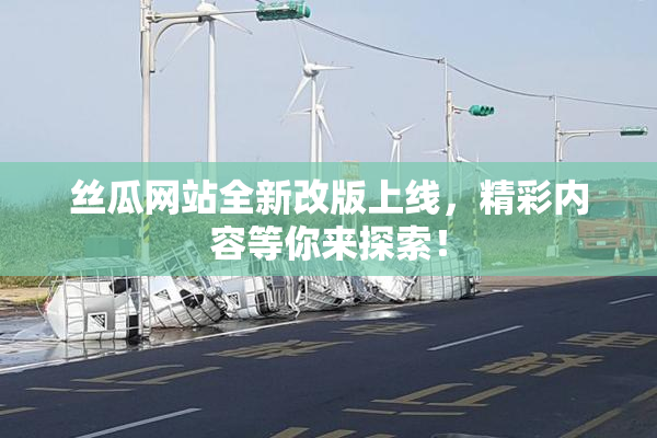 丝瓜网站全新改版上线，精彩内容等你来探索！