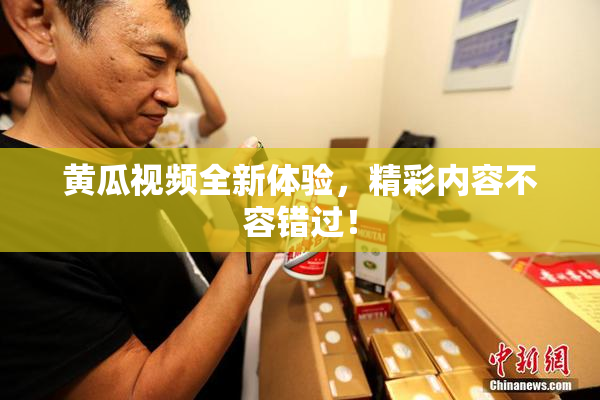 黄瓜视频全新体验，精彩内容不容错过！