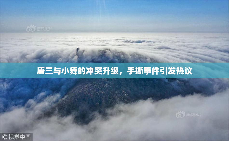 唐三与小舞的冲突升级，手撕事件引发热议