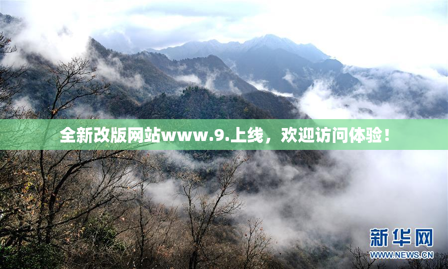 全新改版网站www.9.上线，欢迎访问体验！