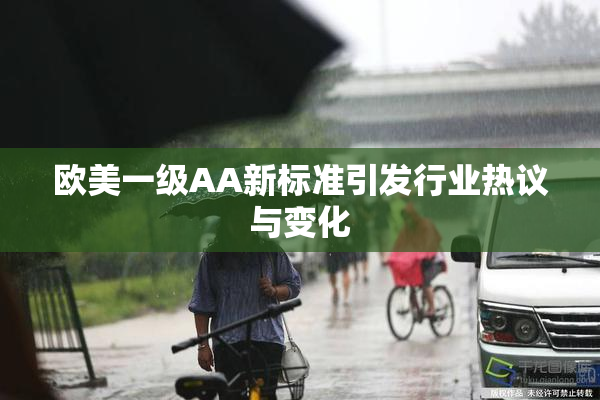 欧美一级AA新标准引发行业热议与变化