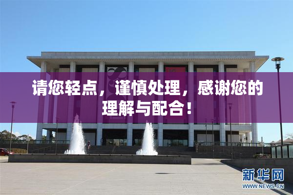 请您轻点，谨慎处理，感谢您的理解与配合！
