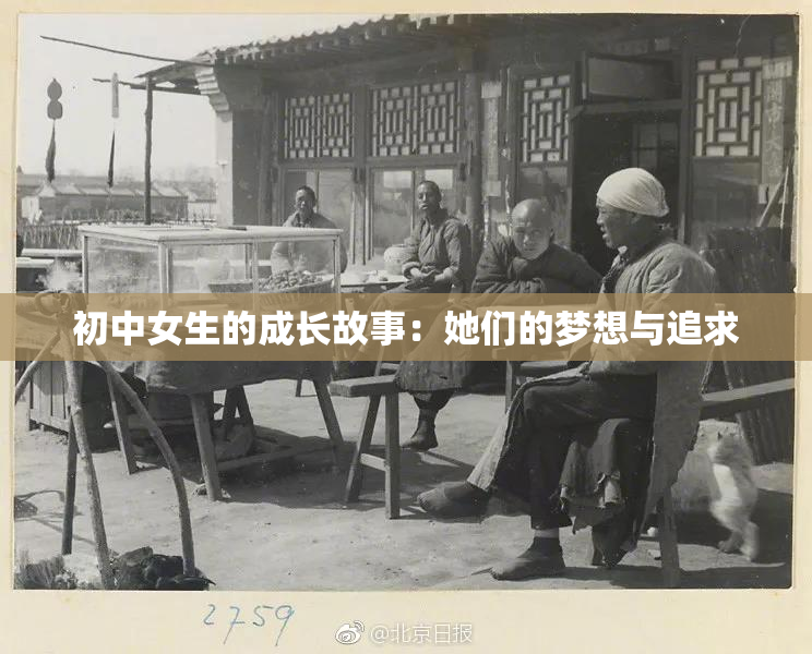 初中女生的成长故事：她们的梦想与追求