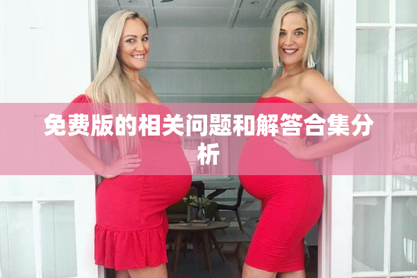 免费版的相关问题和解答合集分析