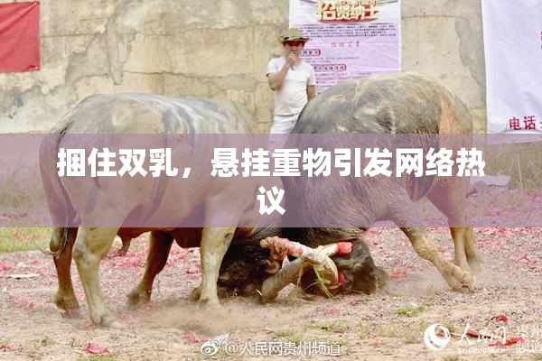 捆住双乳，悬挂重物引发网络热议