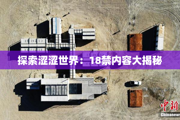 探索涩涩世界：18禁内容大揭秘