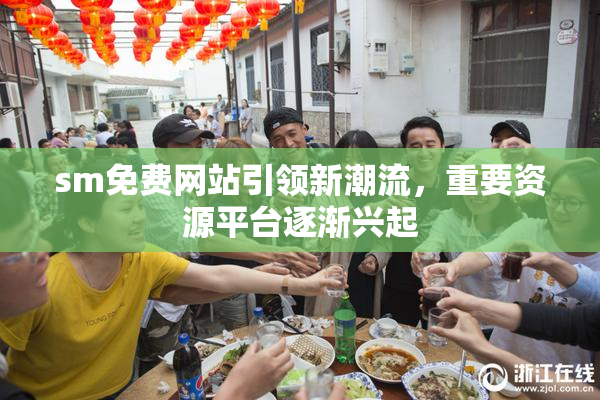 sm免费网站引领新潮流，重要资源平台逐渐兴起