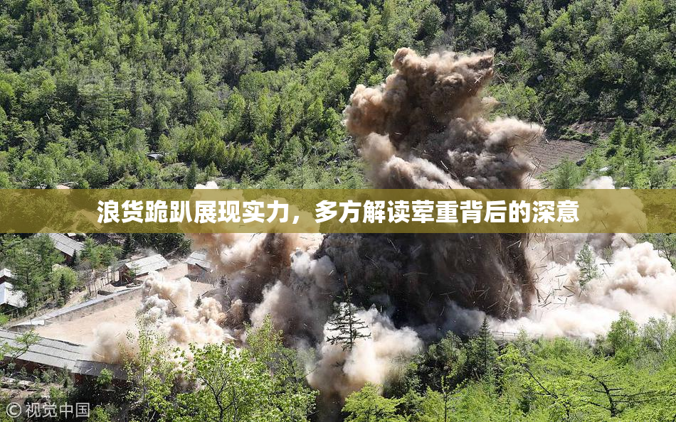 浪货跪趴展现实力，多方解读荤重背后的深意