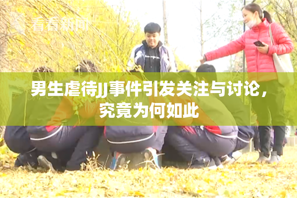男生虐待JJ事件引发关注与讨论，究竟为何如此