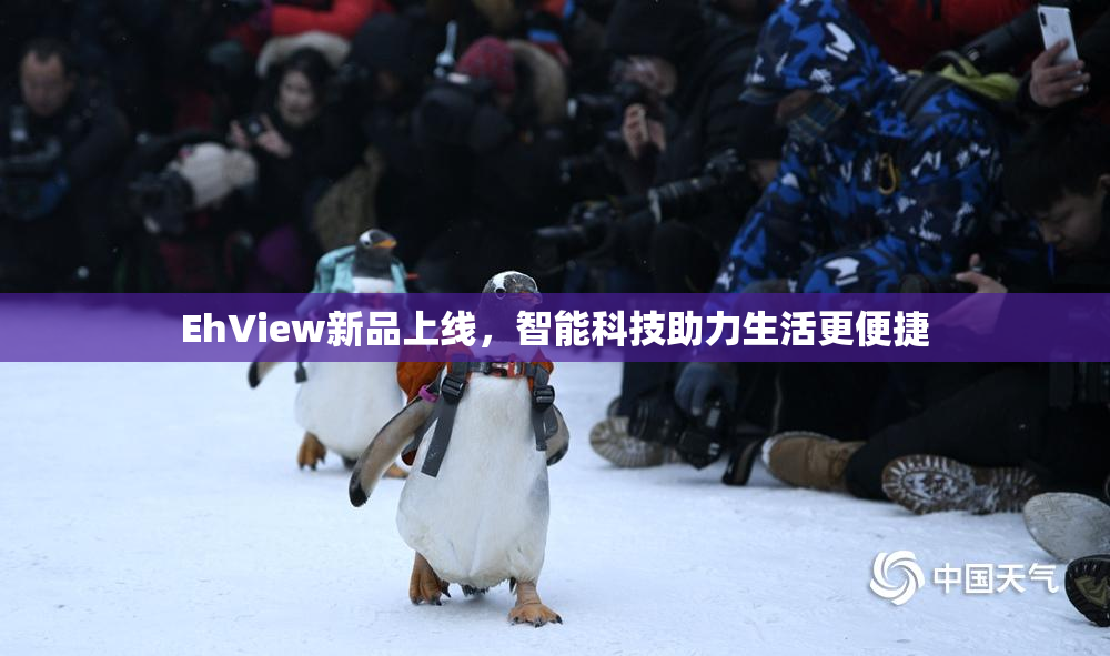 EhView新品上线，智能科技助力生活更便捷