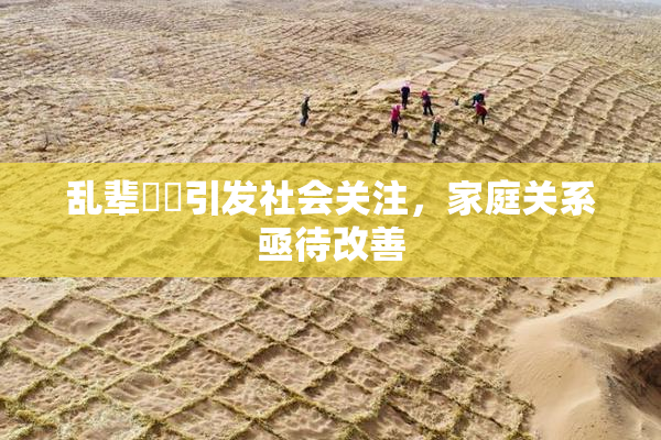 乱辈亂倫引发社会关注，家庭关系亟待改善