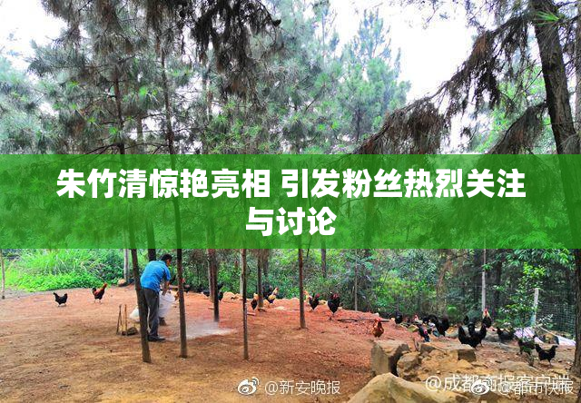 朱竹清惊艳亮相 引发粉丝热烈关注与讨论