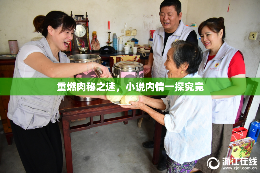 重燃肉秘之迷，小说内情一探究竟